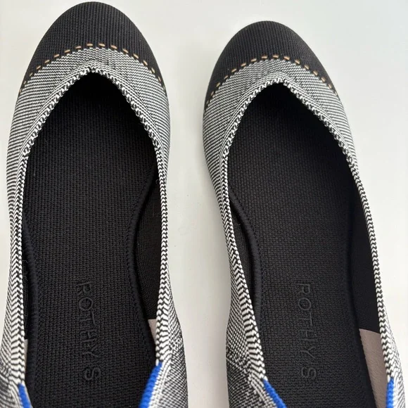 Rothy’s Women's Flats, Size 10 Gray/Black - Picture 3 of 10